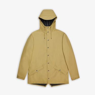  Rains Jacket W3 Unisex Haki Yağmurluk