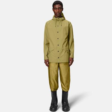  Rains Jacket W3 Unisex Haki Yağmurluk