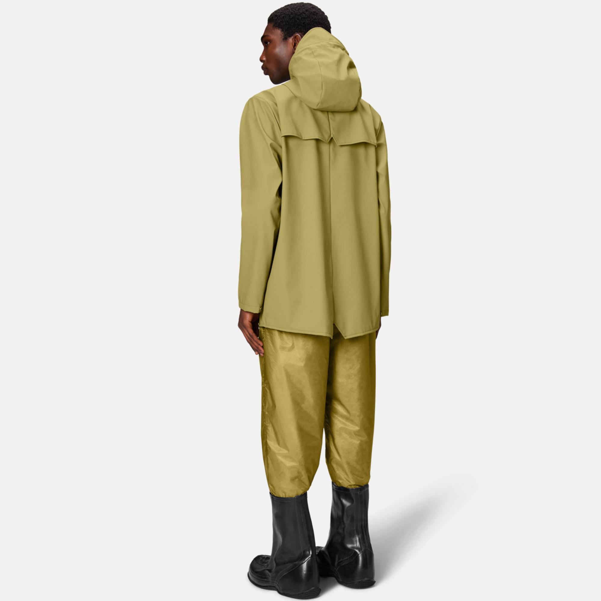Rains Jacket W3 Unisex Haki Yağmurluk