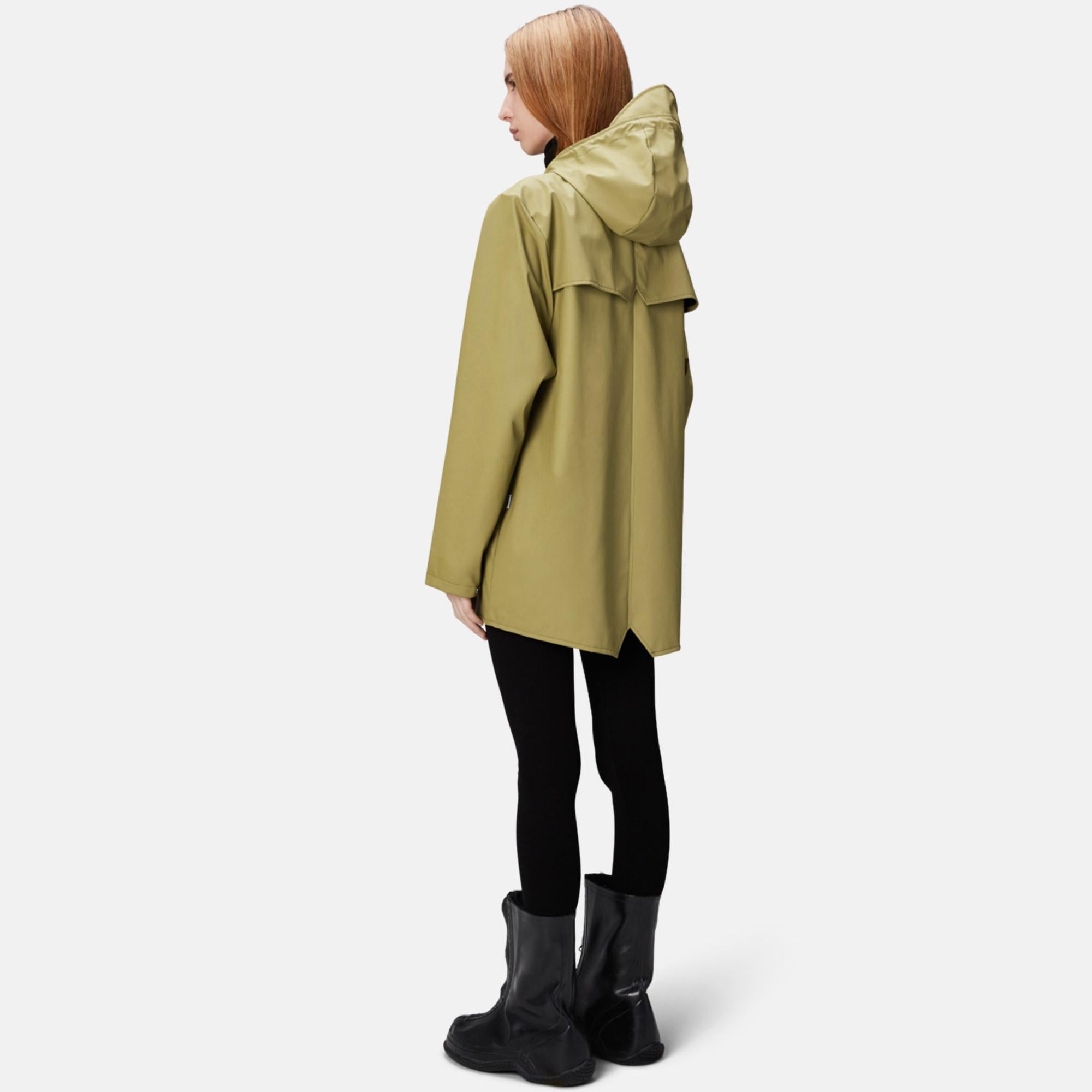 Rains Jacket W3 Unisex Haki Yağmurluk