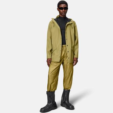  Rains Jacket W3 Unisex Haki Yağmurluk