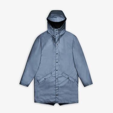  Rains Long Jacket W3 Unisex Kahverengi Yağmurluk