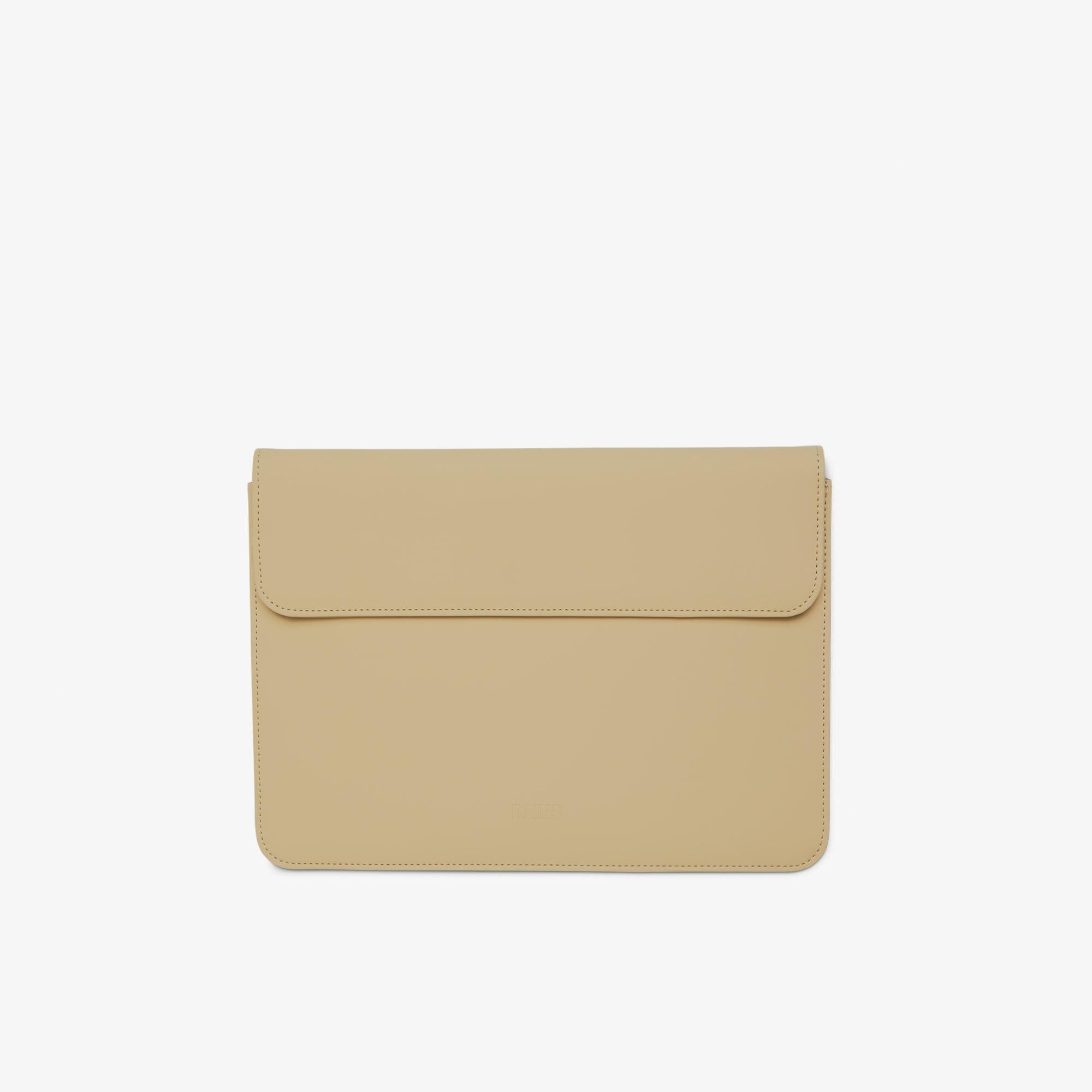 Rains Laptop Portfolio 15"/16'' W1 Unisex Bej Laptop Çantası