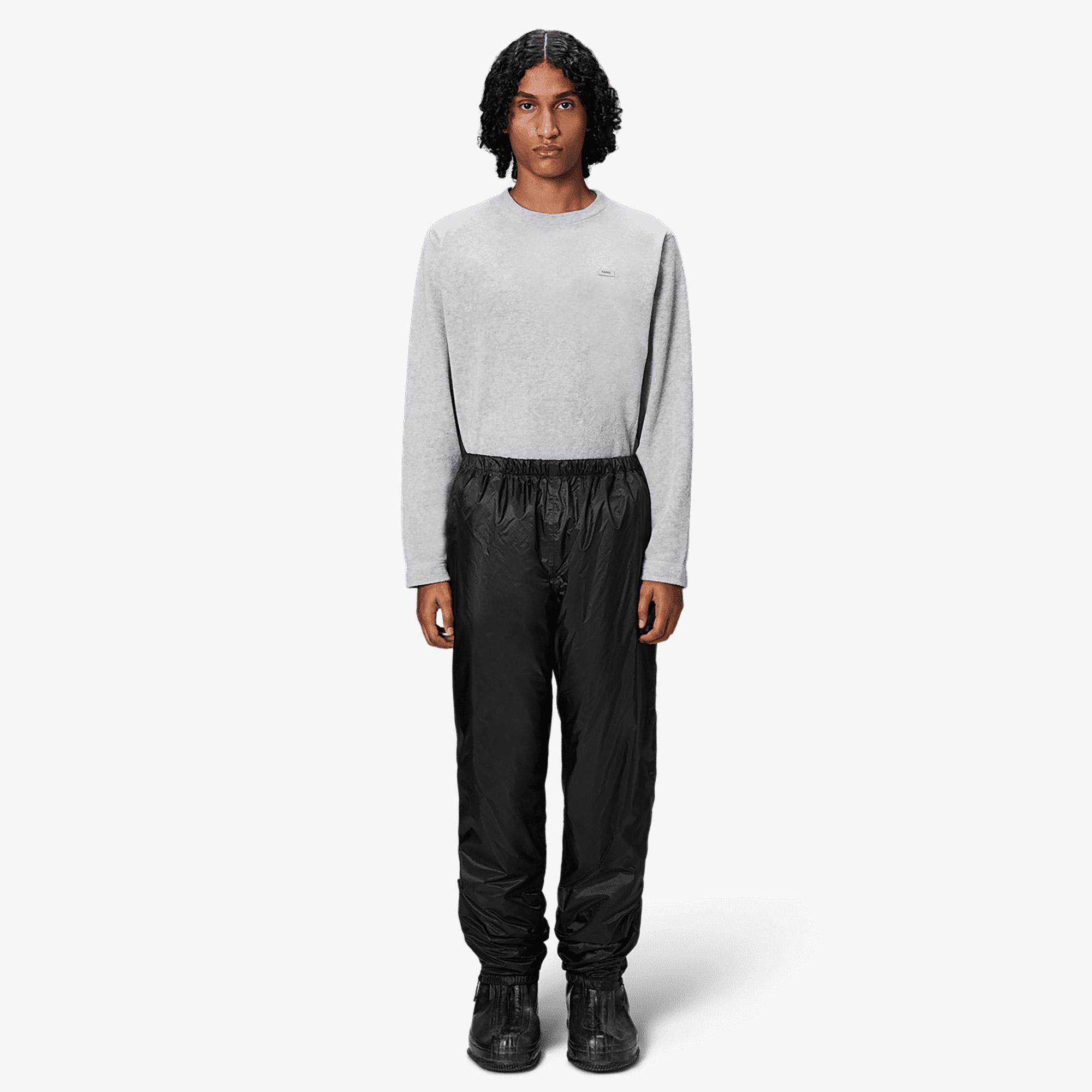 Rains Kauto Insulated Pants Regular W4T1 Unisex Siyah Panço