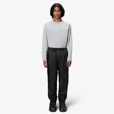  Rains Kauto Insulated Pants Regular W4T1 Unisex Siyah Panço