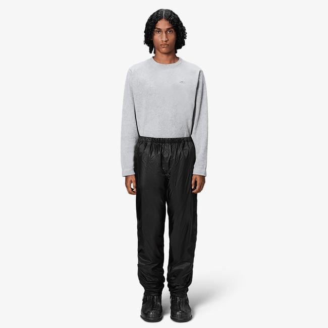  Rains Kauto Insulated Pants Regular W4T1 Unisex Siyah Panço