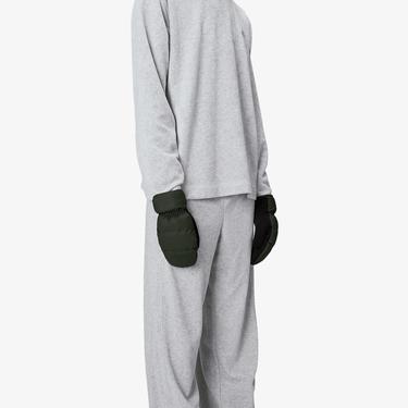  Rains Lohja Puffer Mittens W1T2 Unisex Yeşil Eldiven