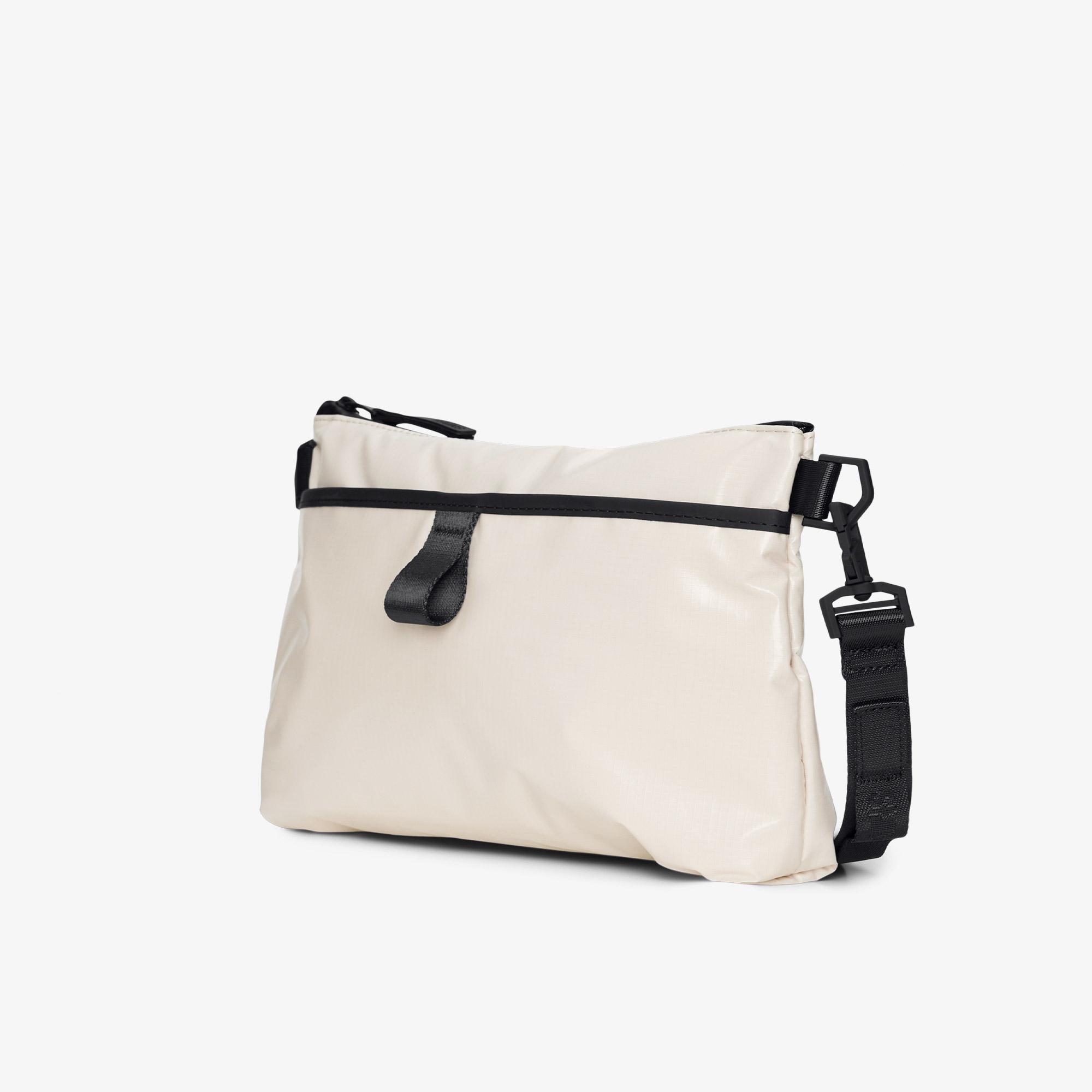 Rains Sibu Musette W3 Unisex Gri Omuz Çantası