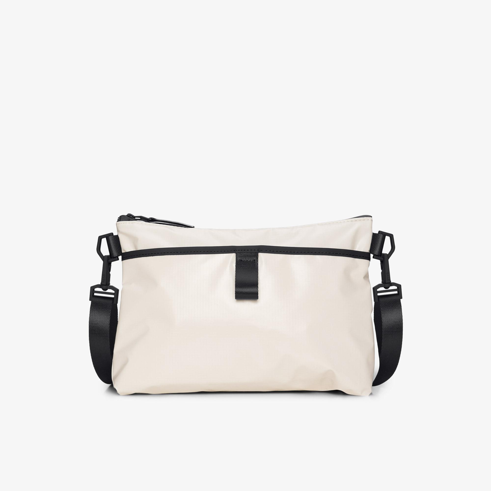 Rains Sibu Musette W3 Unisex Gri Omuz Çantası