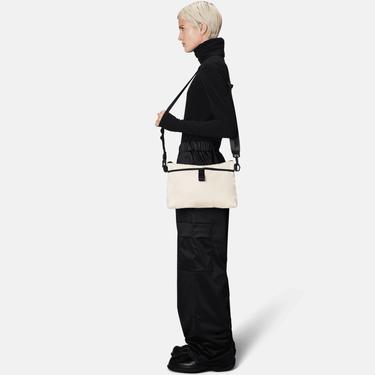  Rains Sibu Musette W3 Unisex Gri Omuz Çantası