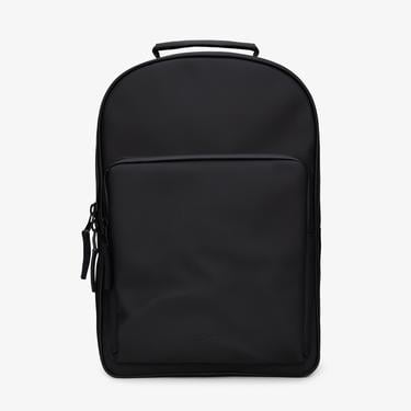  Rains Book Daypack Large Unisex Siyah Sırt Çantası