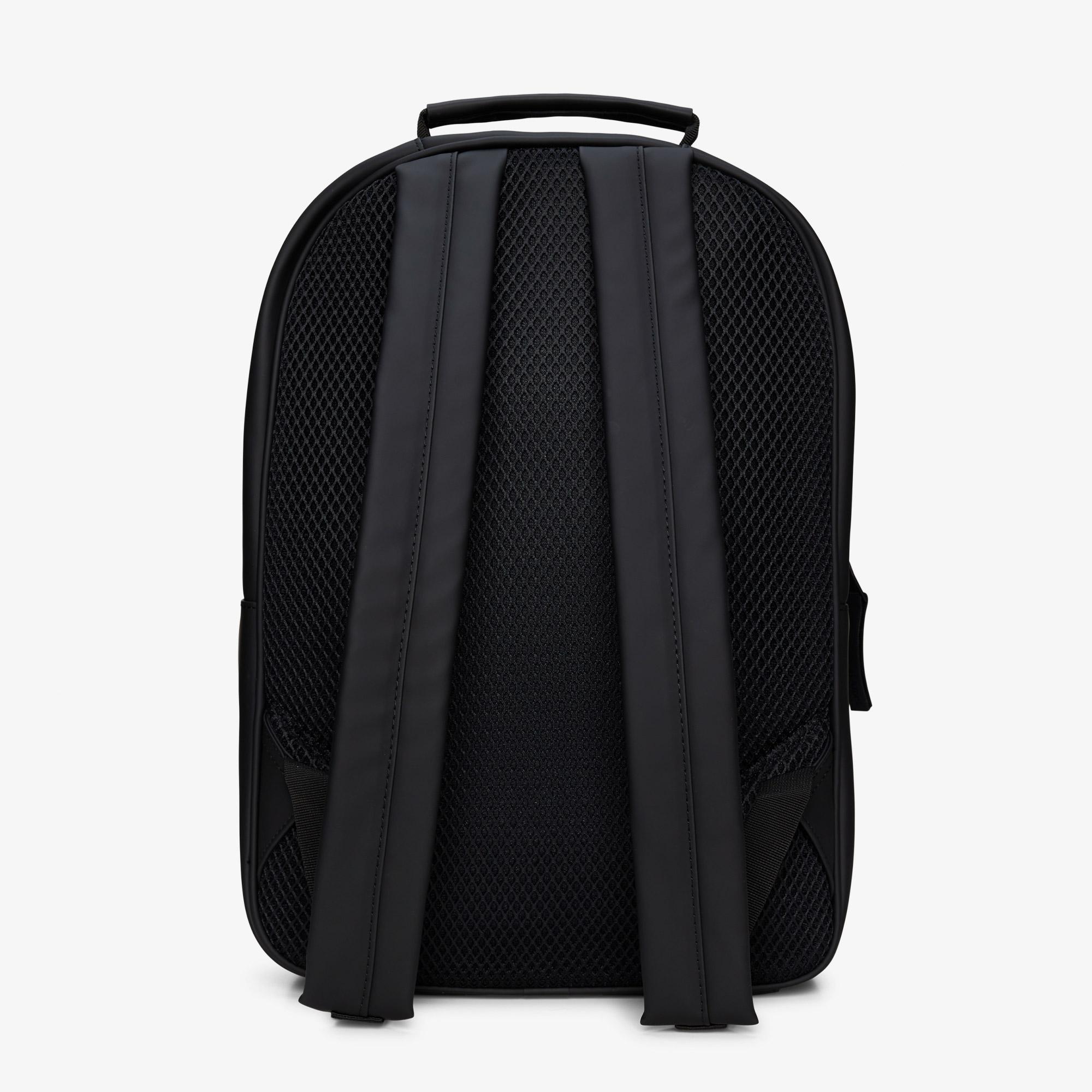 Rains Book Daypack Large Unisex Siyah Sırt Çantası