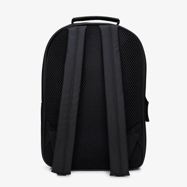  Rains Book Daypack Large Unisex Siyah Sırt Çantası