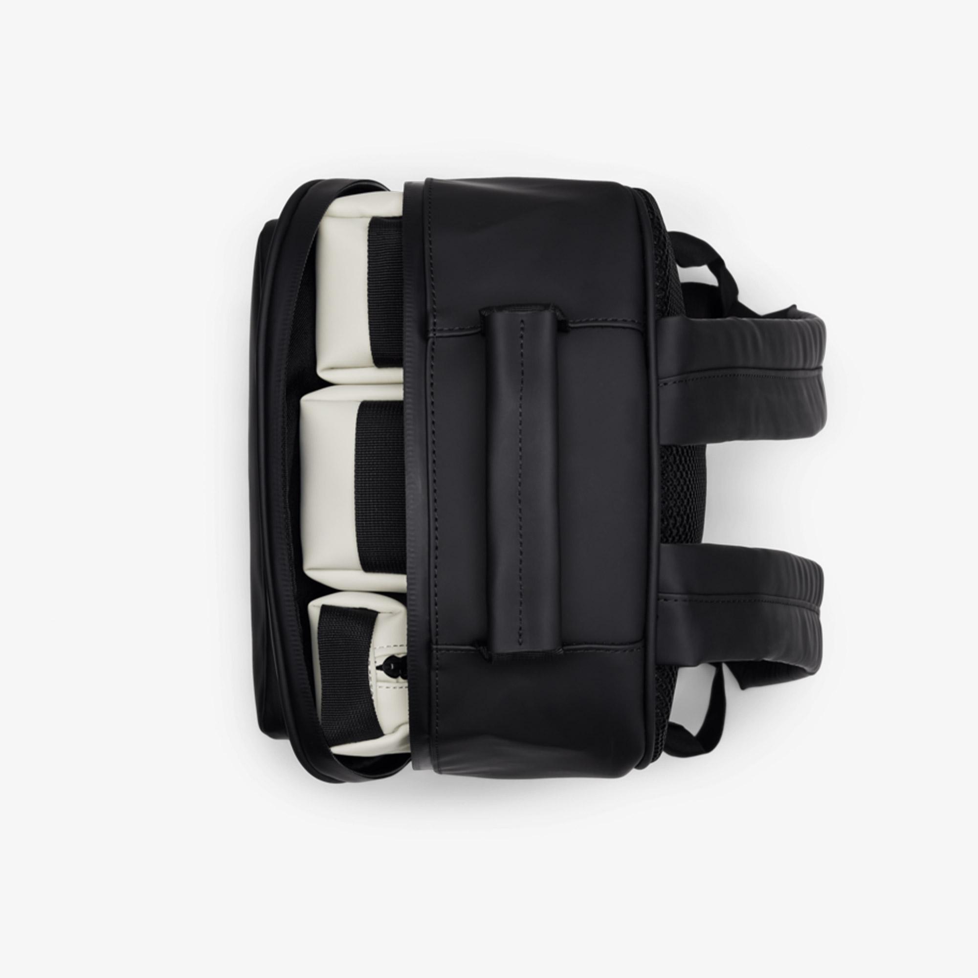 Rains Book Daypack Large Unisex Siyah Sırt Çantası