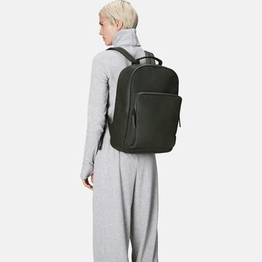  Rains Book Daypack Large W3 Unisex Yeşil Sırt Çantası