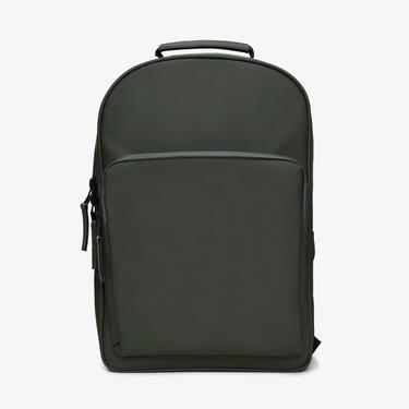  Rains Book Daypack Large W3 Unisex Yeşil Sırt Çantası