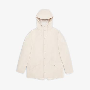  Rains Jacket W3 Unisex Gri Yağmurluk