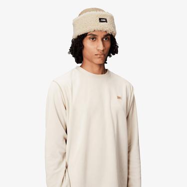  Rains Insulated Fleece T2 Unisex Bej Şapka