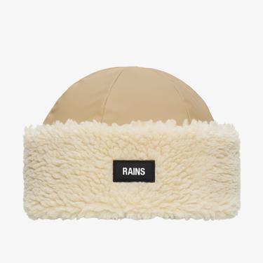  Rains Insulated Fleece T2 Unisex Bej Şapka
