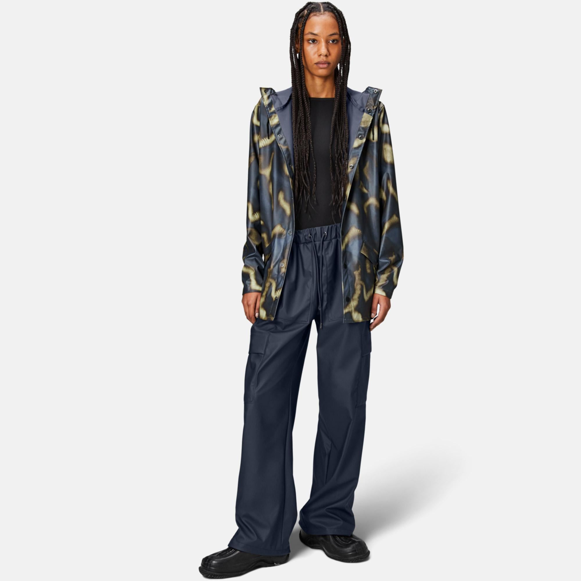 Rains Jacket W3 Unisex Renkli Yağmurluk