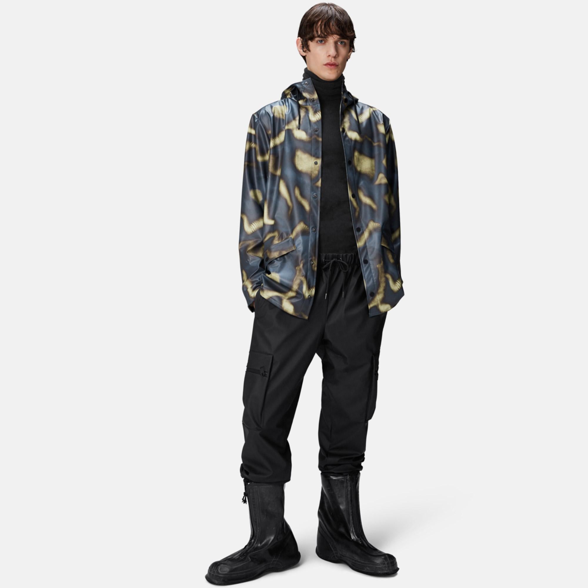 Rains Jacket W3 Unisex Renkli Yağmurluk