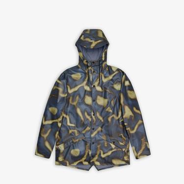  Rains Jacket W3 Unisex Renkli Yağmurluk