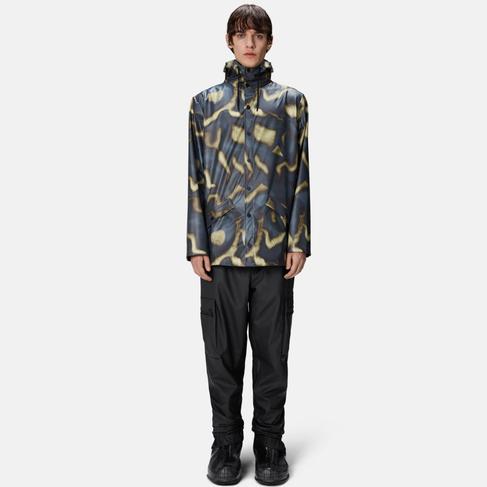  Rains Jacket W3 Unisex Renkli Yağmurluk