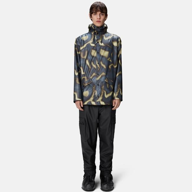  Rains Jacket W3 Unisex Renkli Yağmurluk