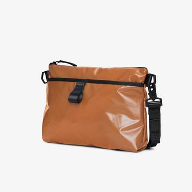  Rains Sibu Musette W3 Unisex Turuncu Omuz Çantası
