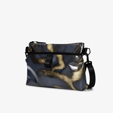  Rains Sibu Musette W3 Unisex Renkli Omuz Çantası