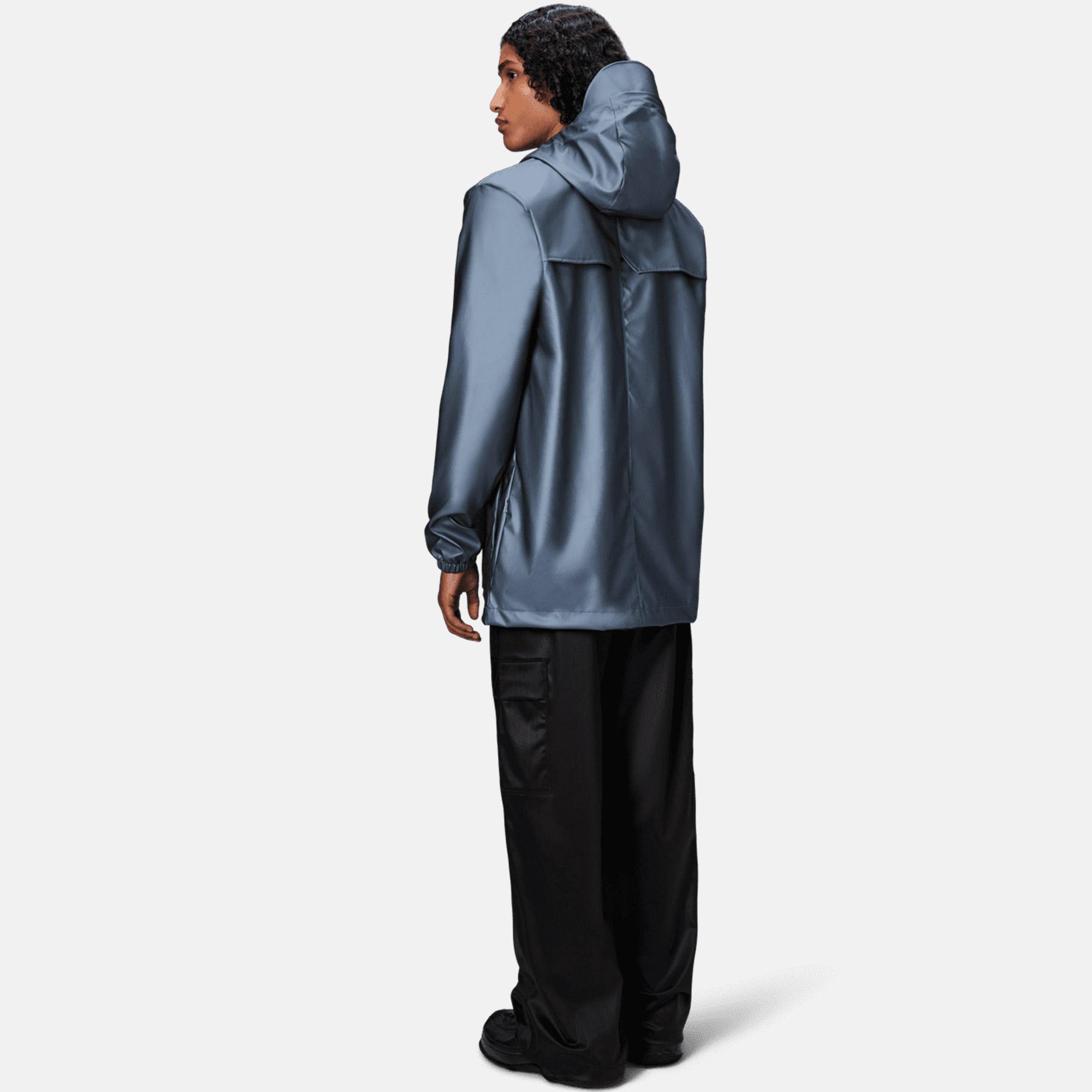 Rains Cargo Long W3 Unisex Kahverengi Yağmurluk