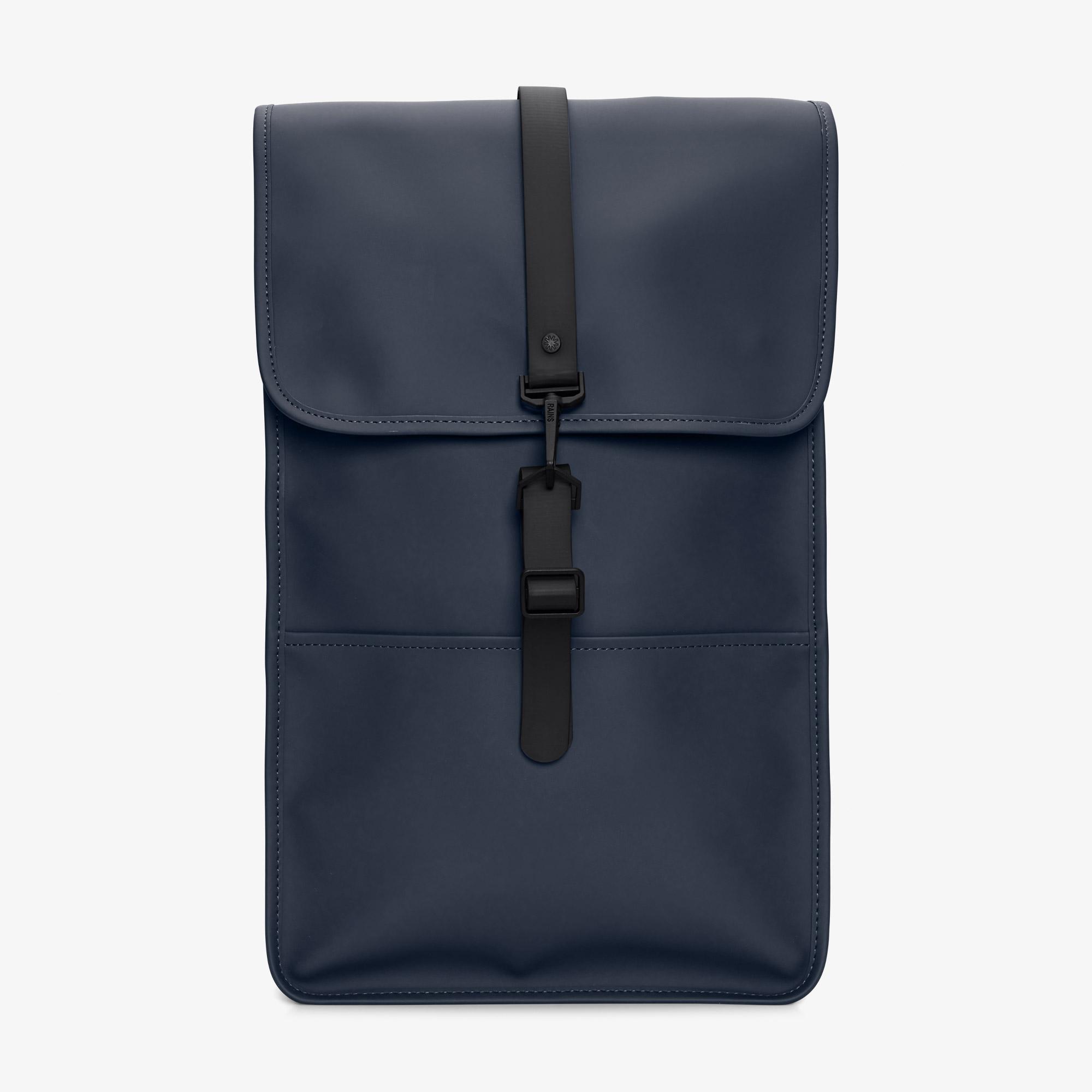 Rains W3 Unisex Lacivert Sırt Çantası