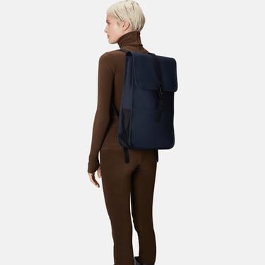 Rains W3 Unisex Lacivert Sırt Çantası