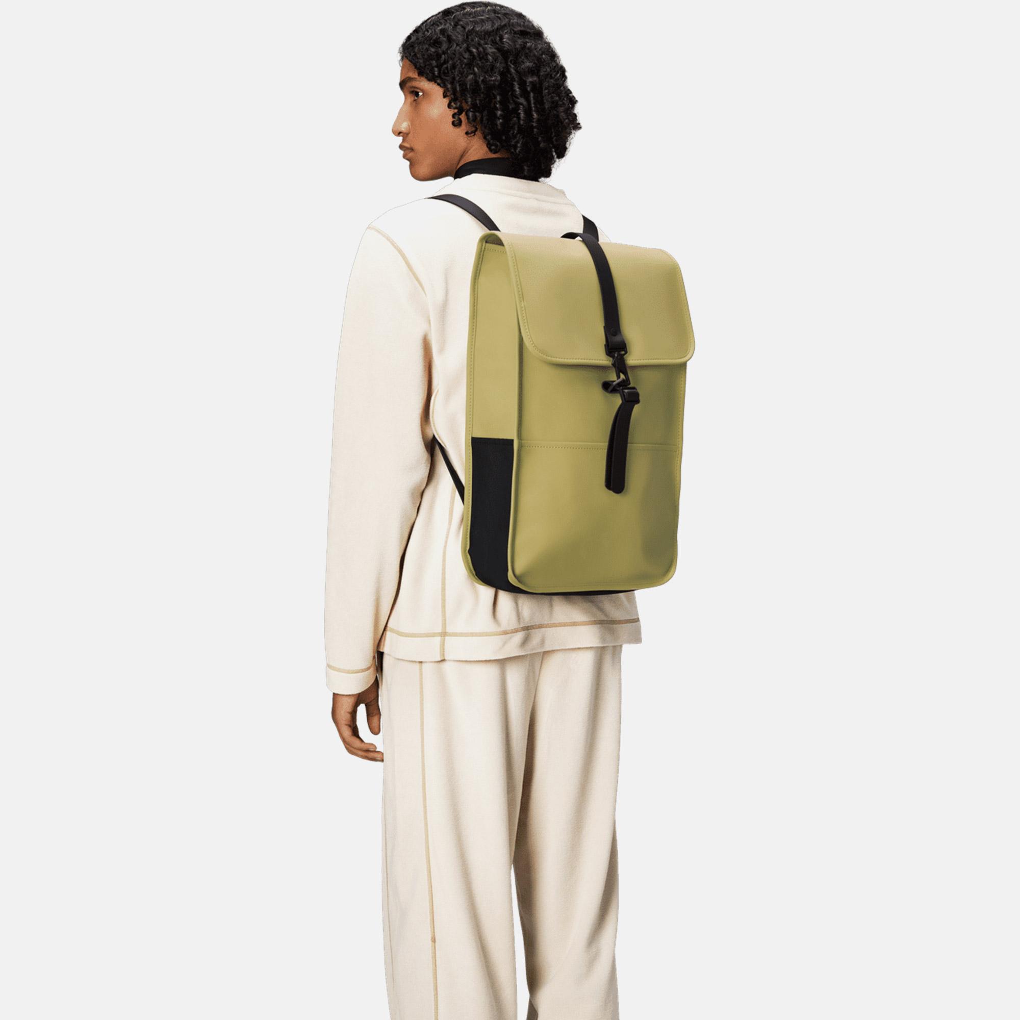 Rains W3 Unisex Haki Sırt Çantası