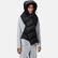 Rains Alta Vision Puffer Hood W3T3 Unisex Siyah Şapka
