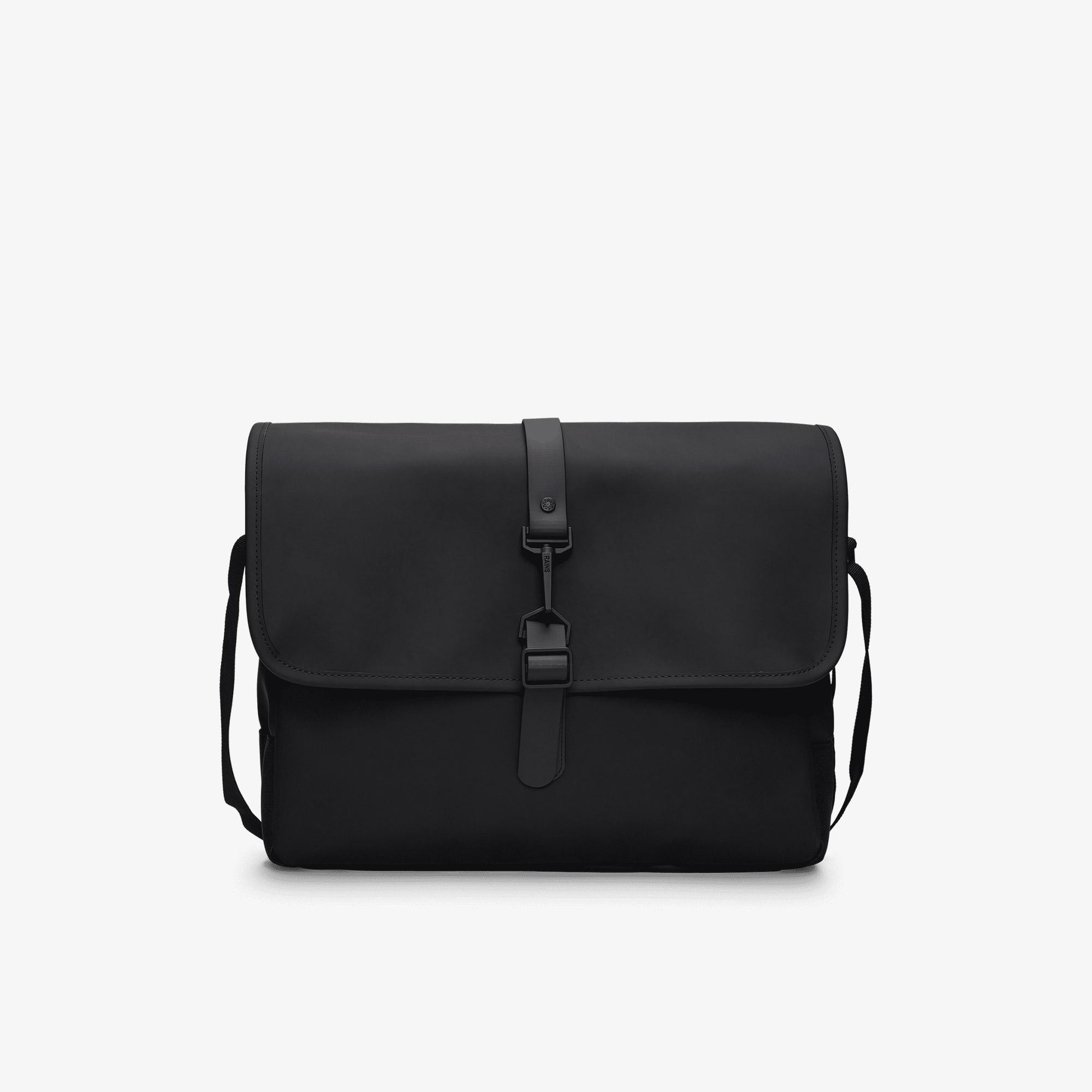 Rains Messenger Bag W3 Unisex Siyah Omuz Çantası