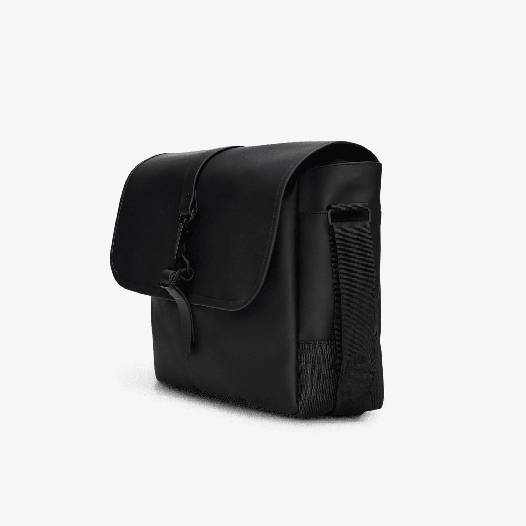 Rains Messenger Bag W3 Unisex Siyah Omuz Çantası