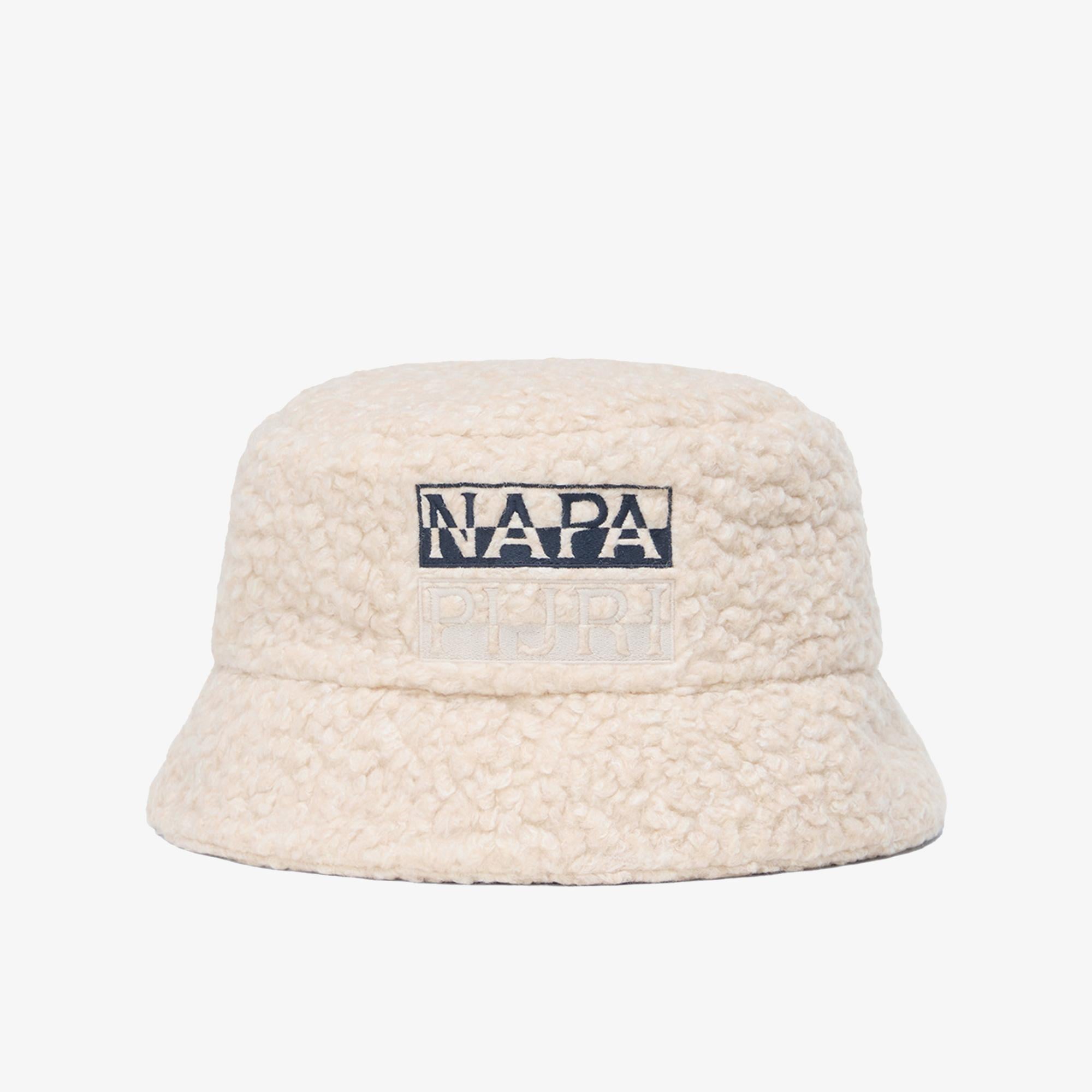 Napapijri Tosh Bucket Erkek Krem Şapka