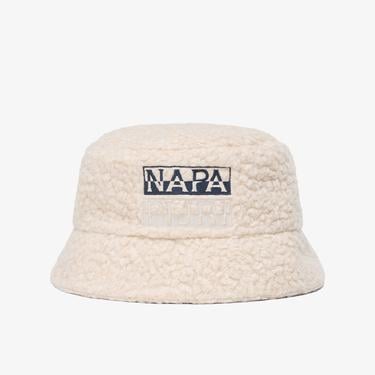  Napapijri Tosh Bucket Erkek Krem Şapka