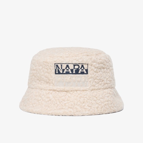  Napapijri Tosh Bucket Erkek Krem Şapka