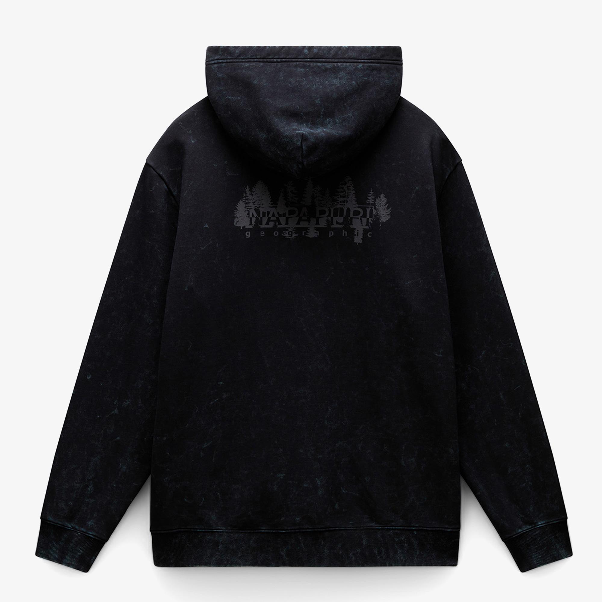 Napapijri B-Argient Erkek Siyah Sweatshirt