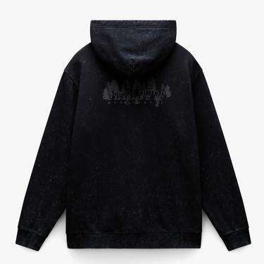  Napapijri B-Argient Erkek Siyah Sweatshirt