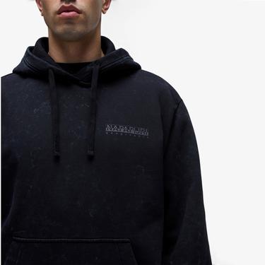  Napapijri B-Argient Erkek Siyah Sweatshirt