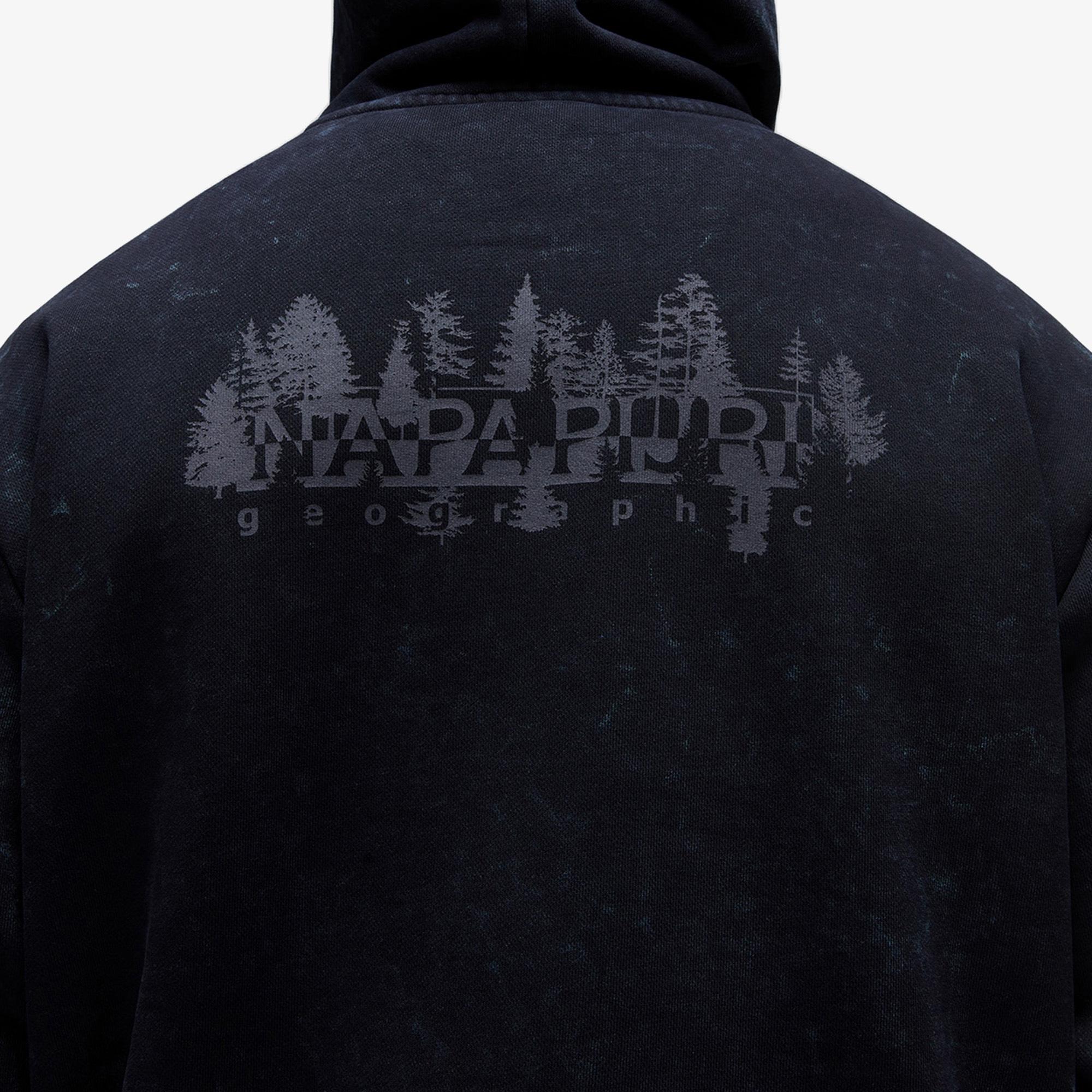 Napapijri B-Argient Erkek Siyah Sweatshirt