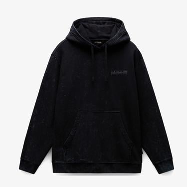  Napapijri B-Argient Erkek Siyah Sweatshirt