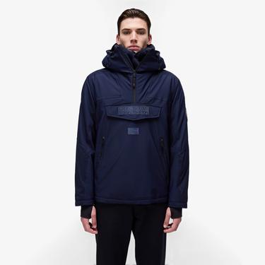  Napapijri Rainforest Tech Erkek Mavi Ceket