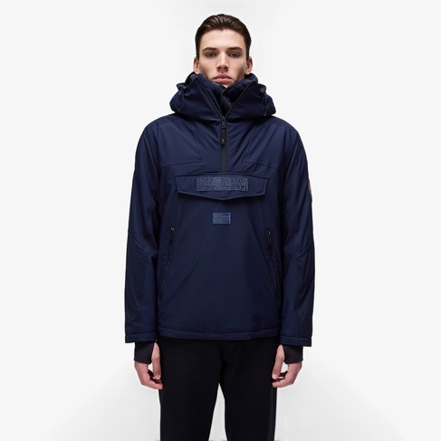  Napapijri Rainforest Tech Erkek Mavi Ceket