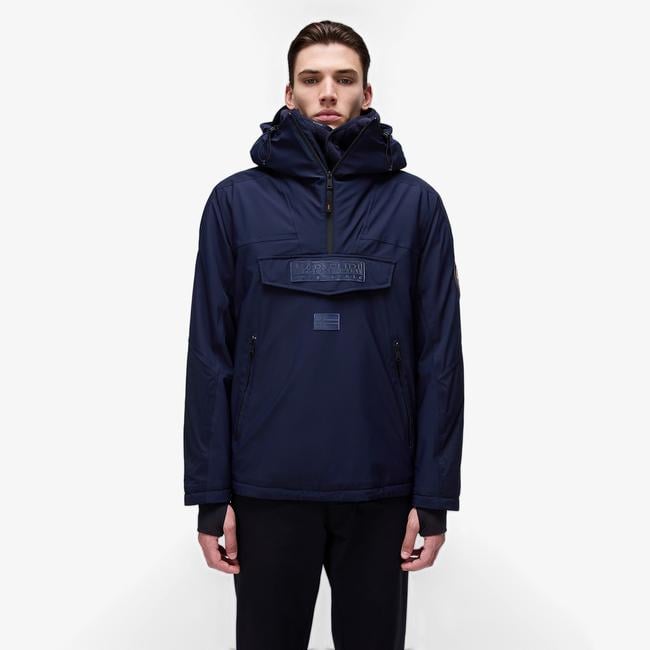  Napapijri Rainforest Tech Erkek Mavi Ceket