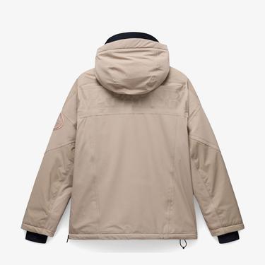  Napapijri Rainforest Tech Erkek Bej Ceket