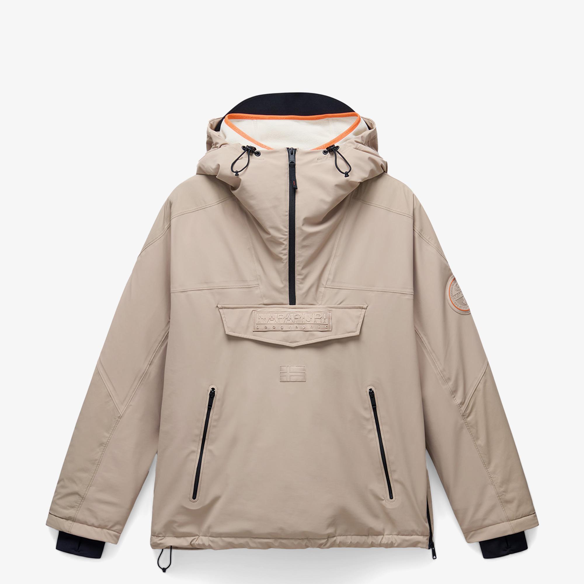 Napapijri Rainforest Tech Erkek Bej Ceket